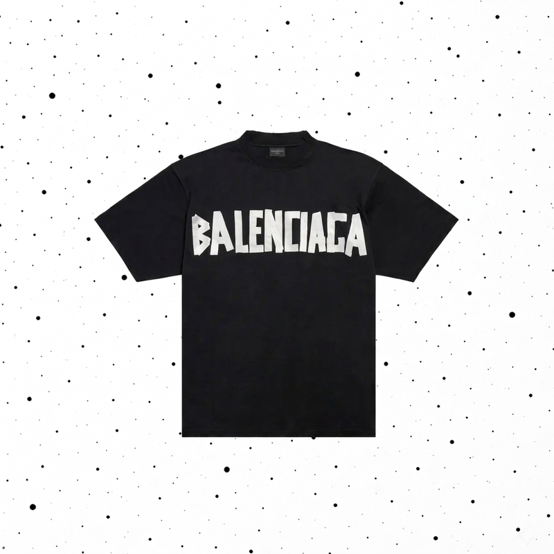 balenci tape tee