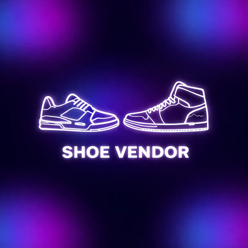 Shoe vendor