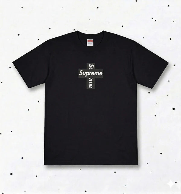 Supreme cross box logo