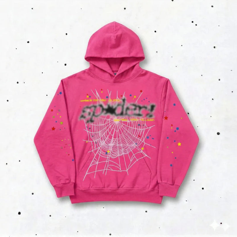 Spider Hoodie (MULTIPLE COLORWAYS)